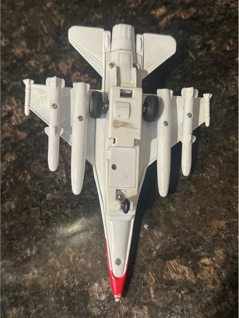 F-16 Fighting Falcon USAF Diecast Plane United States Air Force Plane Pullback
